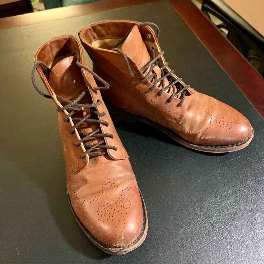 Rag & Bone Prairie Style Boots